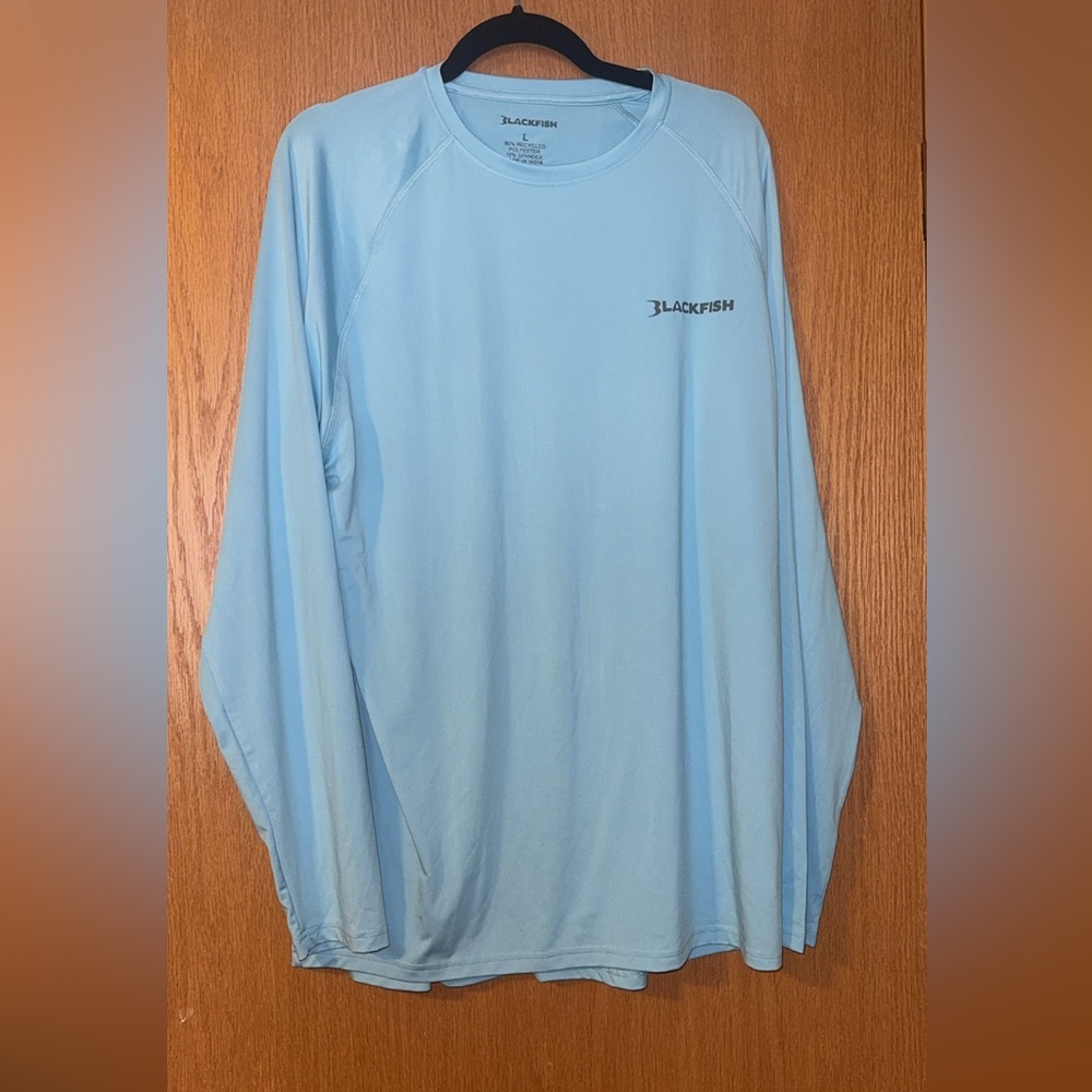 Blackfish Men's Ecoshade UPF 50+ Sun Protection Long Sleeve Fishing Shirt L